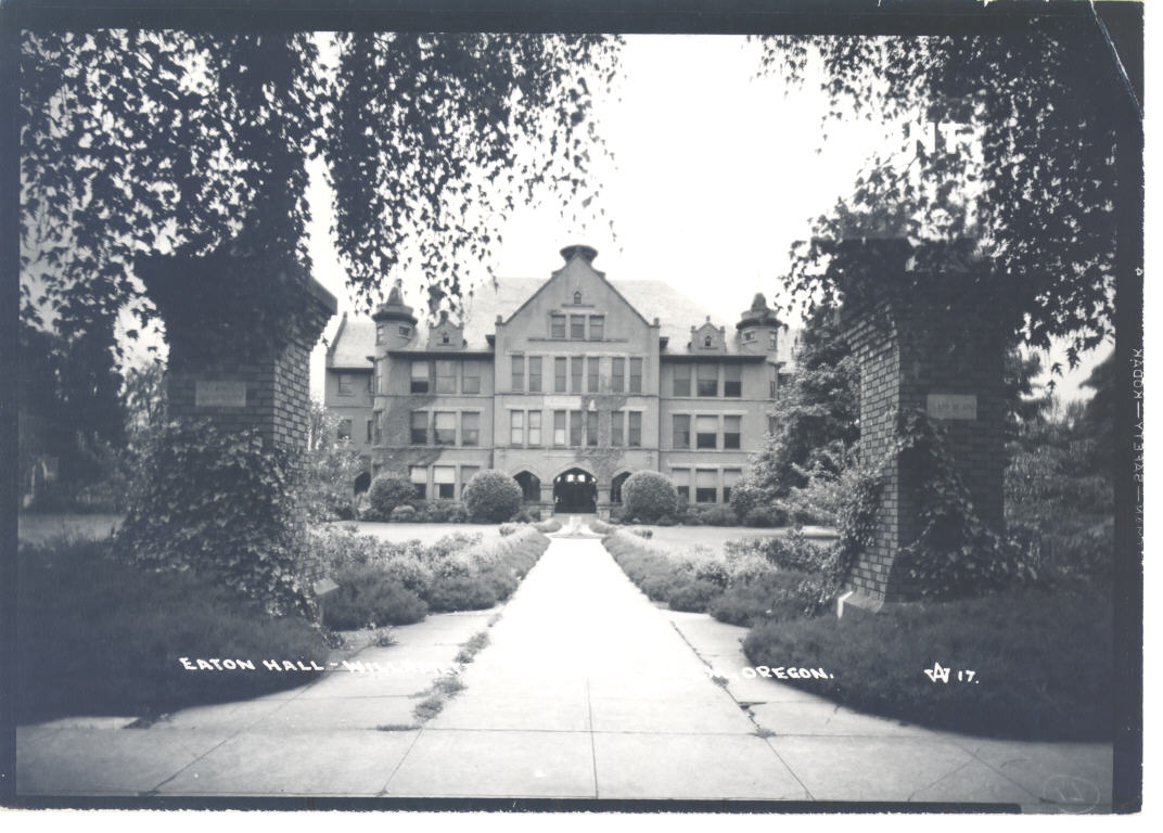 Eaton Hall, built in 1908-09